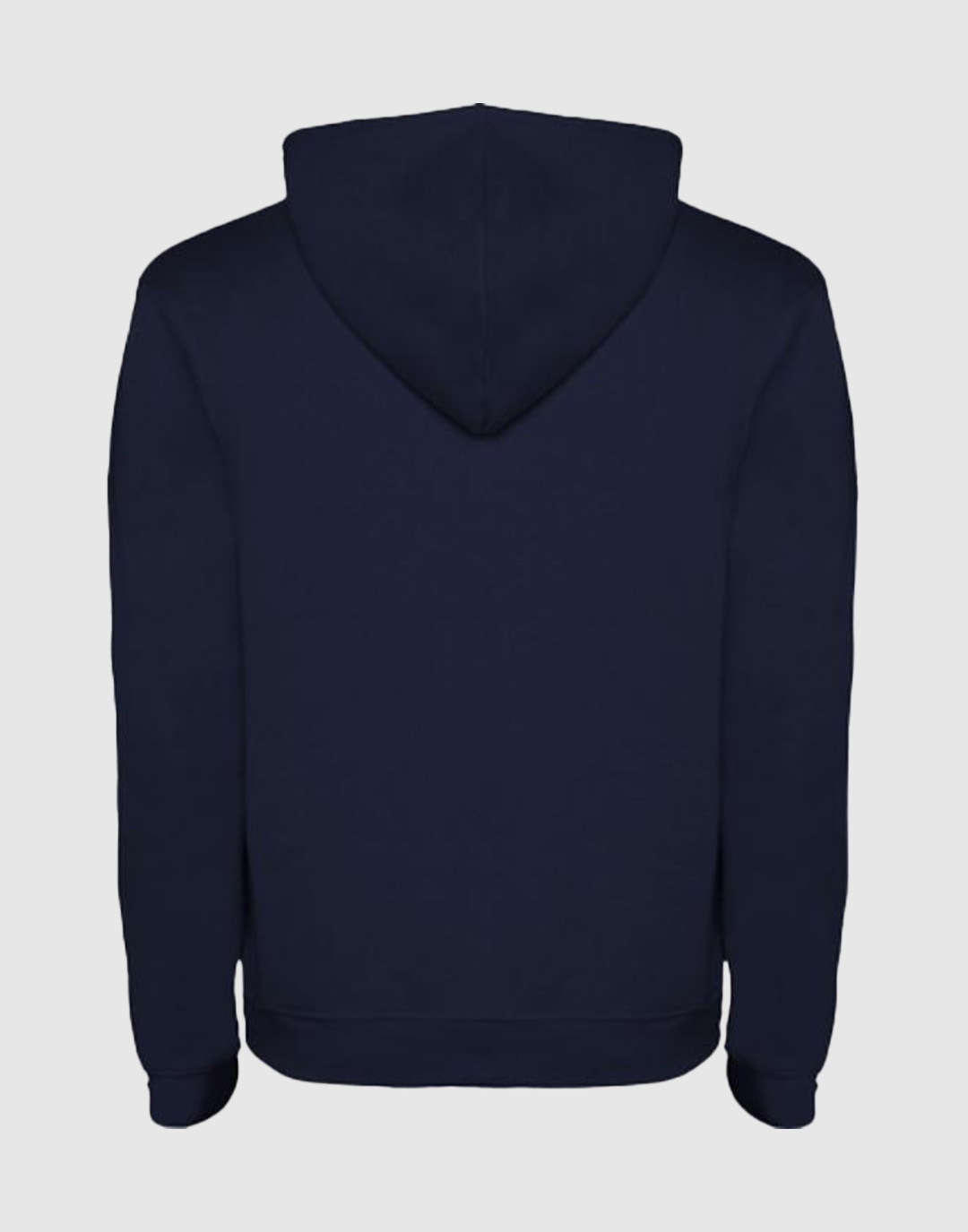 Produit sweat Bleu f sans dos verso