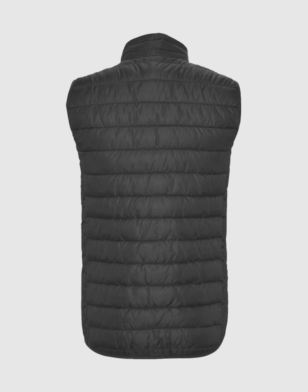 Produit doudoune gris anthracite verso